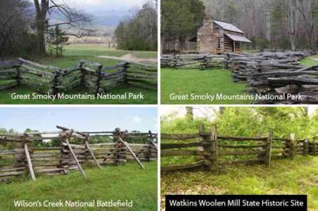 A Simple, Modern Rail Fence Image